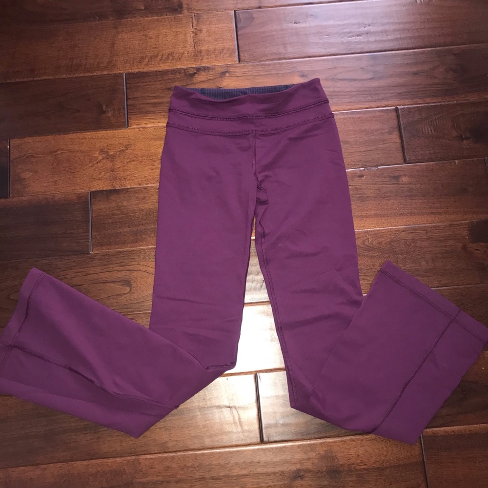 Lululemon Groove Pants. Size 4